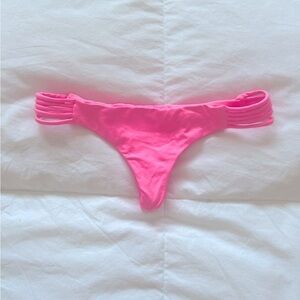 San Lorenzo hot pink bikini bottom